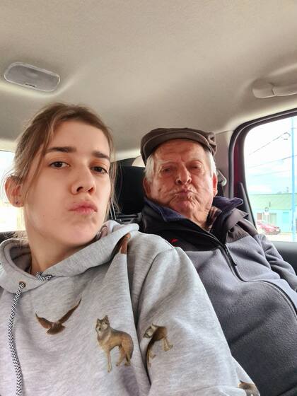 Lucía y Lalo, una relación unida por un caramelo y una historia viral