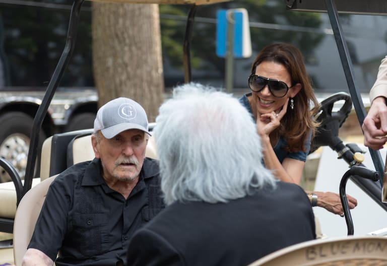 Luciana acompaño a Robert hasta sus últimos días (Foto: X)