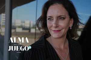 Luciana Aymar: “Pensé que no iba a ser mamá”