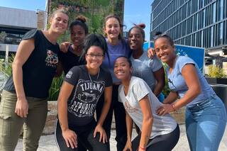 La leyenda de las Leonas sorprendió a las jugadoras cubanas que se escaparon durante los Juegos Panamericanos