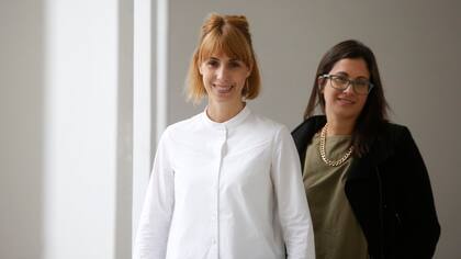Luciana Blasco y Jimena Soria, al frente del nuevo CCR