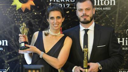 Luciana Geuna e Ignacio Otero, premiados
