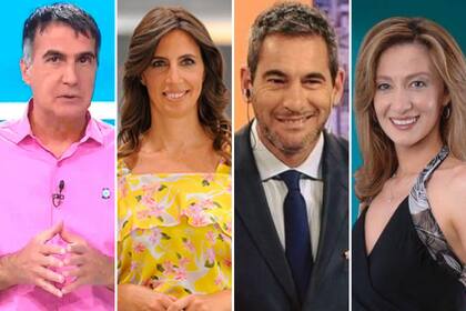 Luciana Geuna, Pablo Vigna, Erica Fontana y Antonio Laje serán los moderadores del próximo debate presidencial