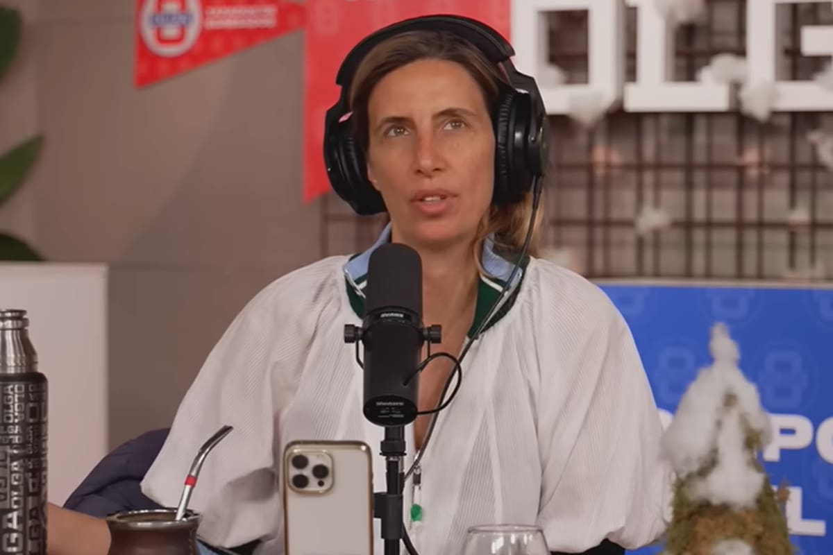 Luciana Geuna reveló el cuadro que la llevó a estar varios días ...