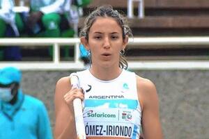 Es santafesina, tiene 17 años y quedó sexta en el Mundial de atletismo sub 20