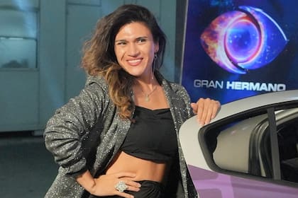 Luciana Martínez, durante su participación en GH