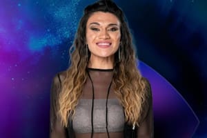 Luciana Martínez, participante de Gran Hermano, quedó nominada tras su participación en el Congelados