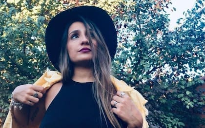 Luciana Montaruli, de 27 años, perdió la vida en el trágico accidente. Su amiga Fernanda, sufrió heridas de consideración, al igual que el chofer del taxi en el que viajaban.