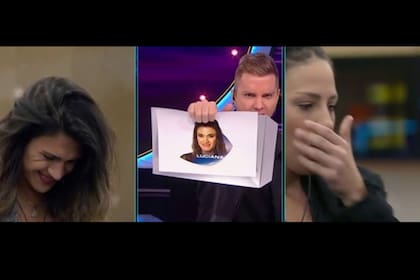 Luciana quedó eliminada de Gran Hermano