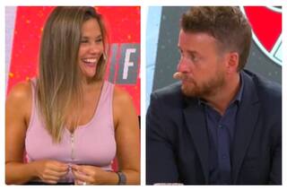 Luciana Rubinska apuró a Leo Paradizo con una pregunta incómoda: “Te descoloque´”