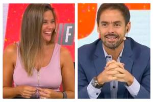 Luciana Rubinska y Mariano Closs