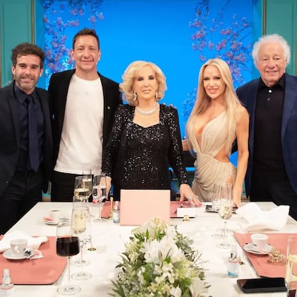 Luciana Salazar fue una de las invitadas de lujo de este sábado