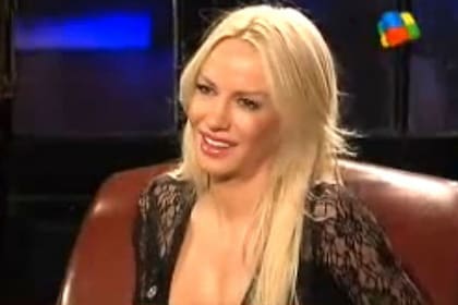 Luciana Salazar habló de Luis Ortega en Secretos verdaderos