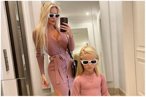 Luciana Salazar mostró el look "cowboy" de su hija Matilda y le llovieron las críticas