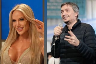 Luciana Salazar le respondió a Mirtha sobre los rumores que la vinculan a Máximo Kirchner