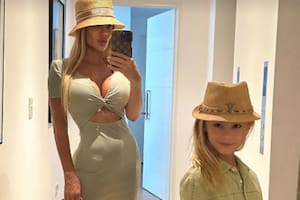 Luciana Salazar y Matilda combinaron looks