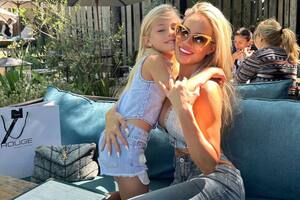 Luciana Salazar y su hija Matilda, juntas para todos lados (Foto: Instagram/@salazarluli)