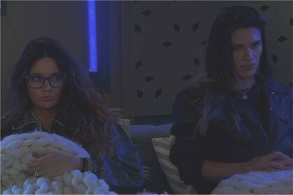 Luciana y Eugenia de Gran Hermano protagonizaron una discusión que dio qué hablar