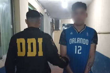 Lucianito fue detenido 36 horas después del homicidio de Blaquier