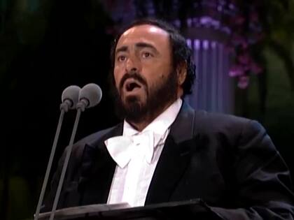 Luciano Pavarotti