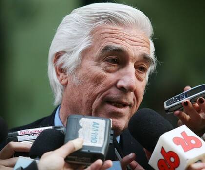 El expresidente de la Sociedad Rural Argentina (SRA), Luciano Miguens