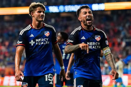 Luciano Acosta, es el capitán de FC Cincinnati que integra el top 5 de los más vendedores