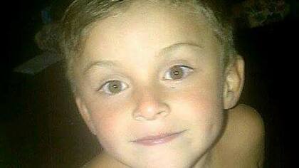 Luciano Alt, el niño de 6 años atropellado hace un año por un patrullero