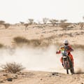 Estrategias y "escondidas" en el duelo entre Benavides y Brabec por el título del Rally Dakar