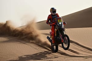 Tablas generales del Rally Dakar 2026: así están las posiciones hoy