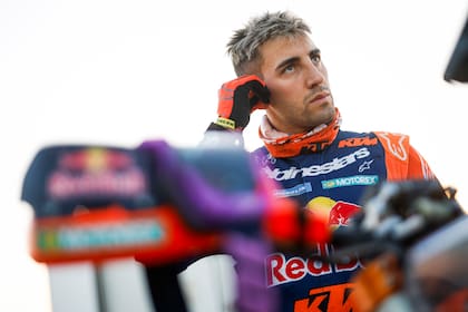 Luciano Benavides hizo un balance de su etapa y se ilusiona con el triunfo en motos