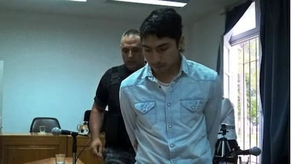 Luciano Cabral fue condenado a nueve años y medio de presión por ser coautor de un homicidio que cometió su padre en 2017