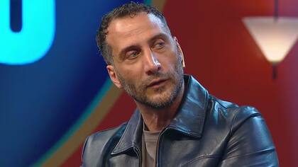 Luciano Cáceres conmovió a todo el público con su historia de vida