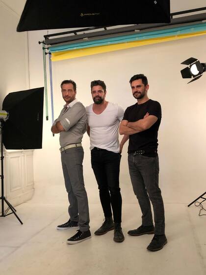 Luciano Cáceres, Luciano Castro y Gonzalo Heredia apuestan al teatro para 2020