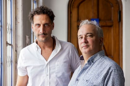 Luciano Cáceres y Gonzalo Demaría forman una dupla que ya lleva varios trabajos