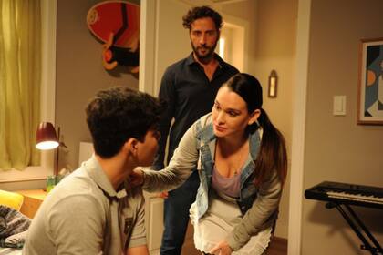 Luciano Cáceres y Lali González conforman a una de las parejas más queridas por los fans de la tira de Pol-ka