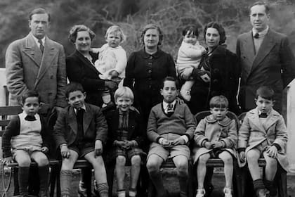 Luciano Camardón y su mujer, María Justa Guerrero, se instalaron en Chile en los años cuarentas y en ese país nacieron cuatro de sus seis hijos.