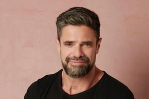 Luciano Castro cumplió 50 años y la foto con su hijo mayor develó el parecido entre ambos