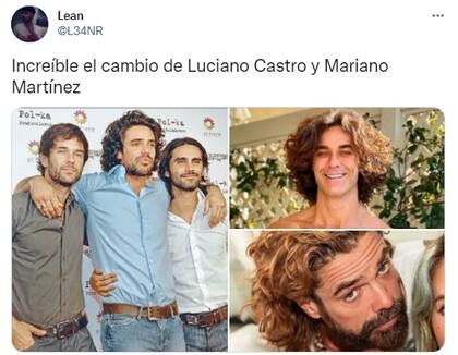 Luciano Castro desató una ola de memes (Foto: Twitter)