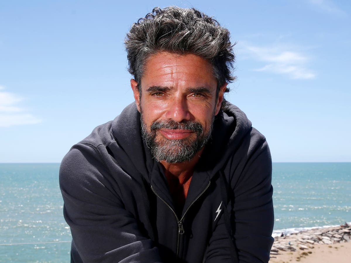 Uma frase poderosa que Luciano Castro usou para descrever seu presente Uma frase poderosa que Luciano Castro usou para descrever seu presente