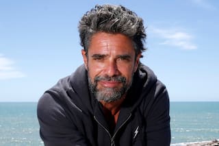 La fuerte frase con la que Luciano Castro describió su presente