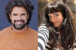 Luciano Castro salió en defensa de Griselda Siciliani