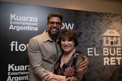 Luciano Castro y Betiana Blum son dos de los protagonistas de El buen retiro