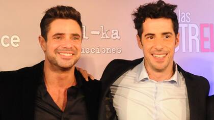 Luciano Castro y Esteban Lamothe, dos galanes de la nueva tira de Pol-ka, Estrellas