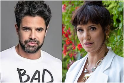 Luciano Castro y Griselda Siciliani