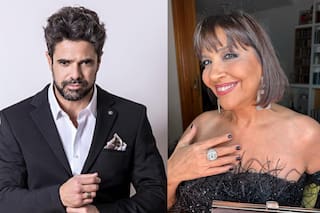 Se reveló el motivo por el que La Negra Vernaci no vio nunca más a Luciano Castro luego de su romance