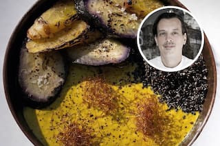 Luciano Combi, chef: "El hongo melena de león es la nueva palta en la cocina"