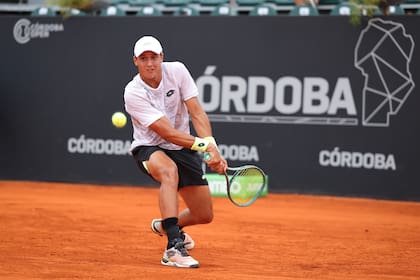 Luciano Darderi disfruta su mejor semana en el ATP Tour en Córdoba