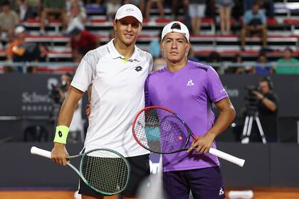 Luciano Darderi tuvo en contra al público ante Sebastian Báez, pero se sobrepuso y cumplió un anhelo: alcanzar su primera final de un torneo de ATP.