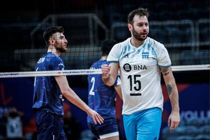 Luciano De Cecco es el capitán y cerebro de un equipo que pelea mano a mano con los mejores