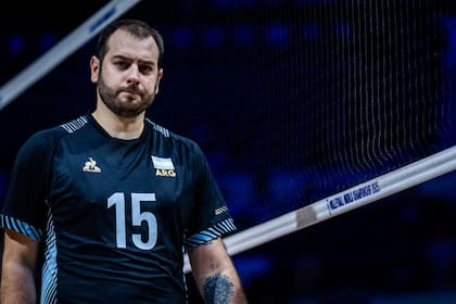 Luciano De Cecco es uno de los ternados en vóleibol; el santafesino tiene enorme trayectoria internacional